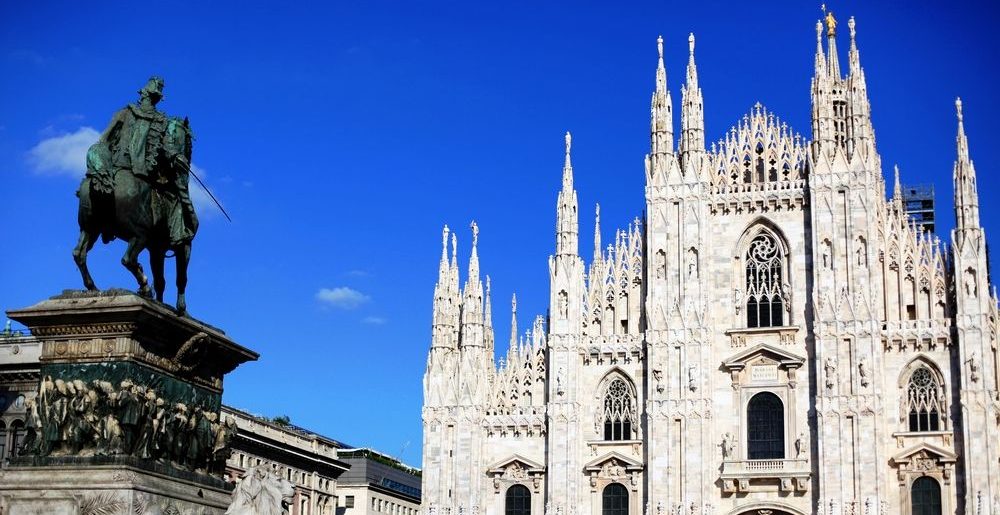Mailaender Dom in Italien