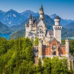 Schloss Neuschwanstein in Deutschland