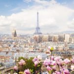 Eiffelturm in Paris in Frankreich