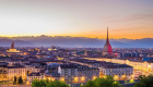 Turin bei Sonnenuntergang