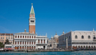 Venedig von der Lagune aus