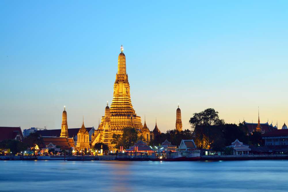 Bangkok-Skyline