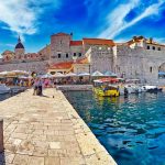 Dubrovnik in Kroatien