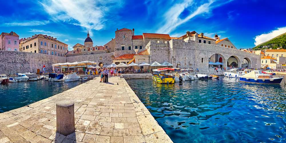Dubrovnik in Kroatien