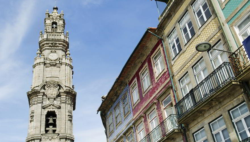  Glockenturm Torre dos Clérigos