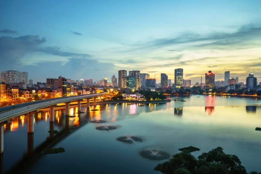 Hanoi-Skyline