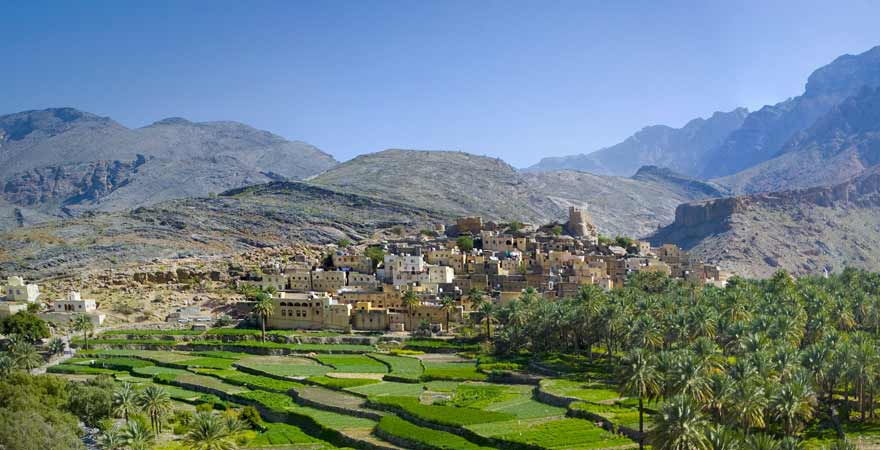 Hisn Tamah in Bahla im Oman