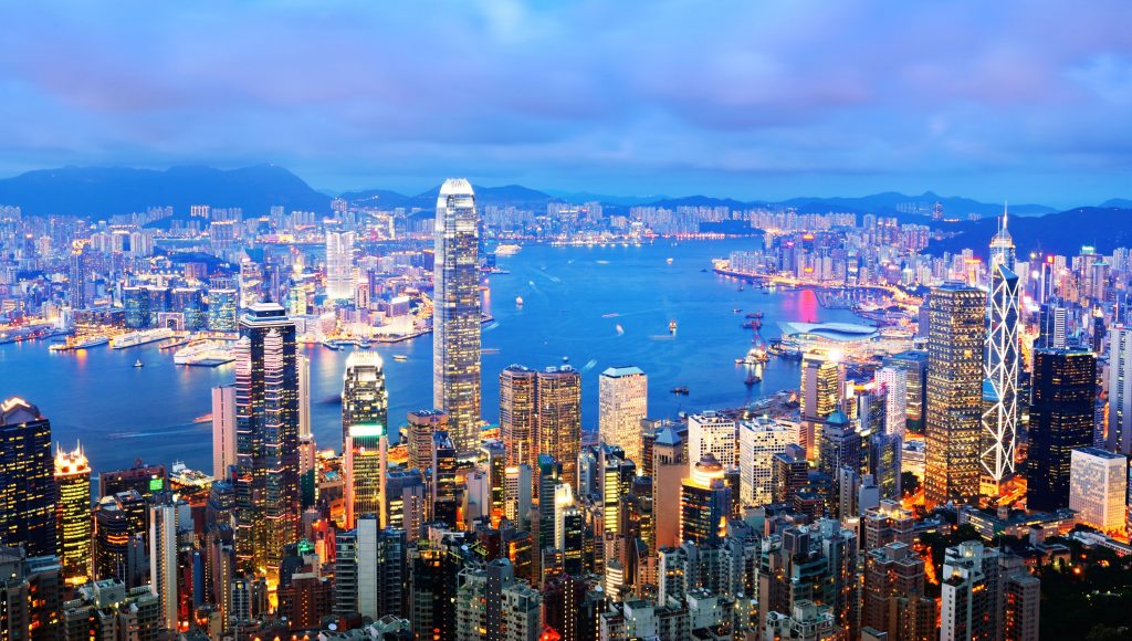Hongkong-Skyline
