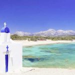 Kueste von Naxos in Griechenland