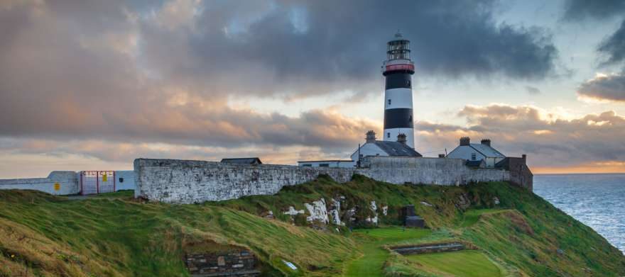 Old head golf links in irland
