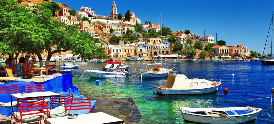 Traumkulisse auf Rhodos
