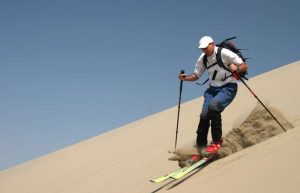 sand-boarding