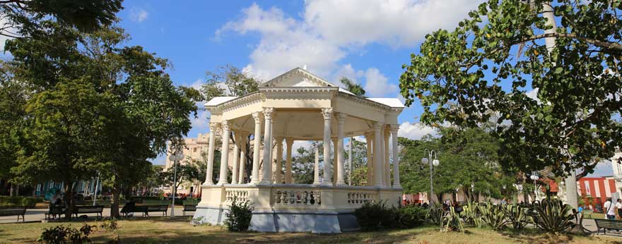 Pavillion in Santa Clara auf Kuba