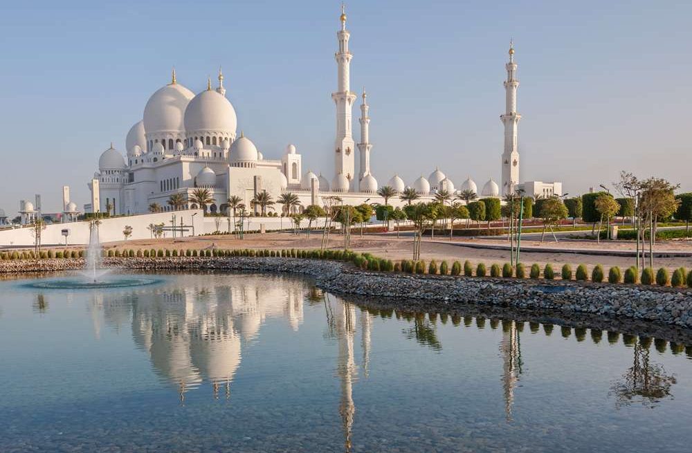 scheich zayid moschee in abu dhabi