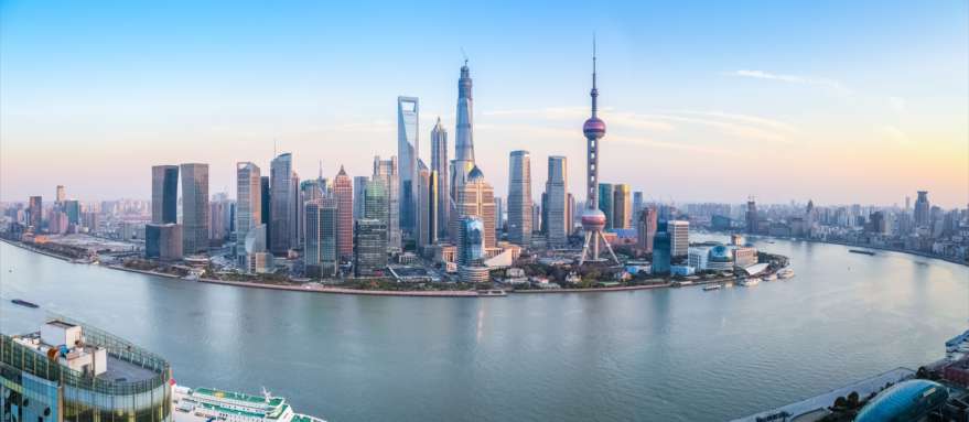 Shanghai-Skyline