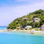 Strand bei Naxos in Griechenland