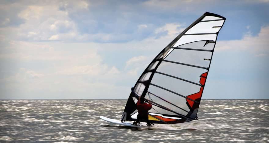 windsurfer-ostsee