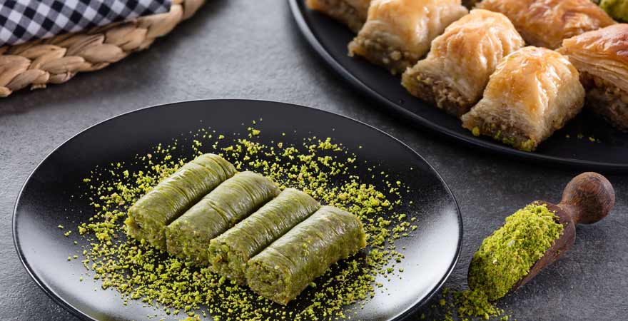 Baklava in der Tuerkei