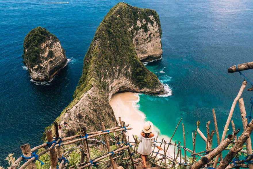 Nusa Penida bei Bali in Indonesien