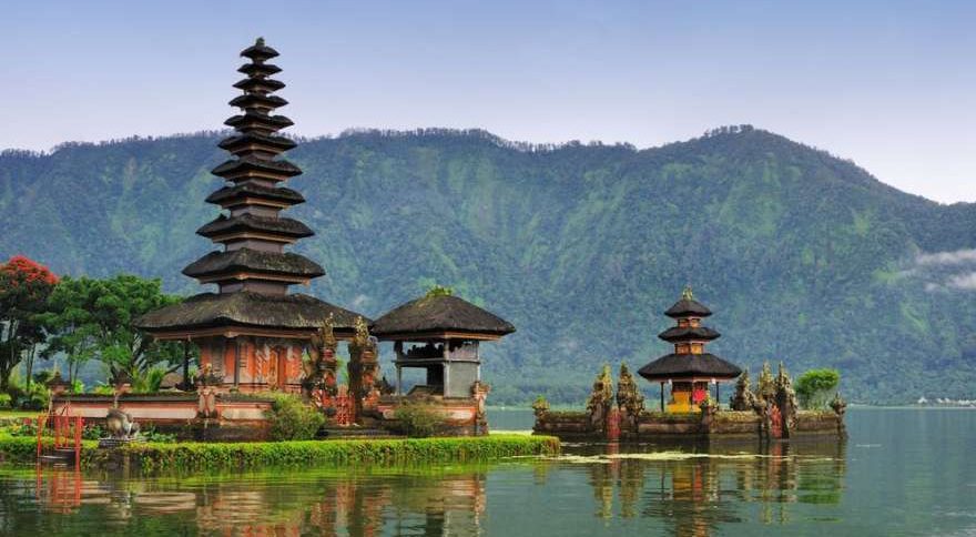 Ulun Danu Tempel