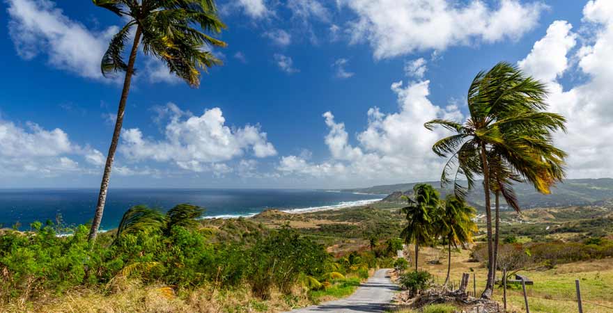 Cherry Tree Hill auf Barbados