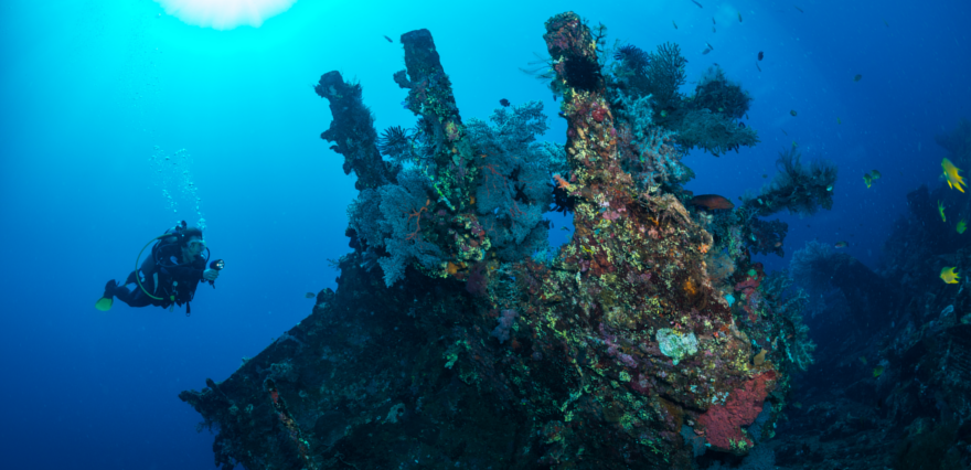 Liberty Wrack Tulamben Bali
