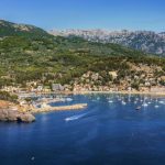 Port de Soller auf Mallorca in Spanien