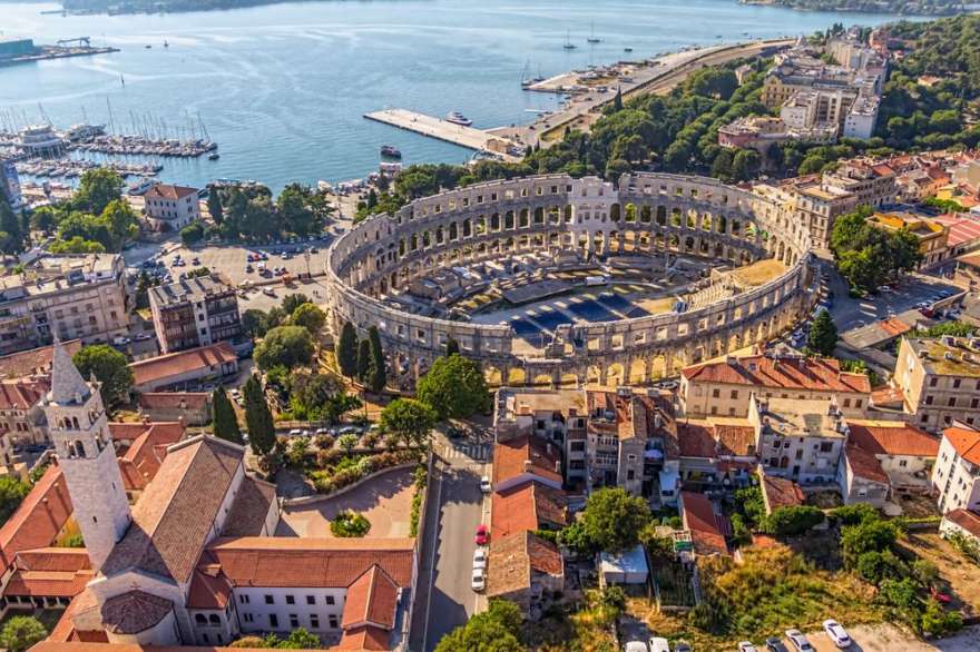 Pula-Istrien