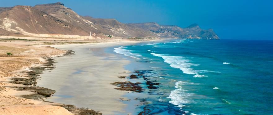 Tauchgebiet Salalah im Oman