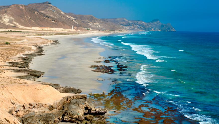 Tauchgebiet Salalah im Oman