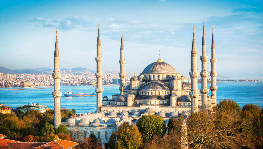 Blaue Moschee in Instanbul