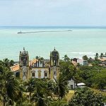 Ausblick in Recife in Brasilien