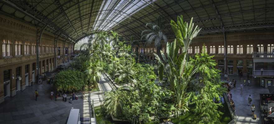 Bahnhof-Madrid