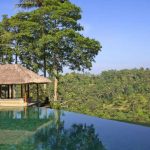 Pool auf Bali in Indonesien