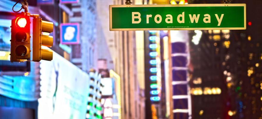 Broadway New York.