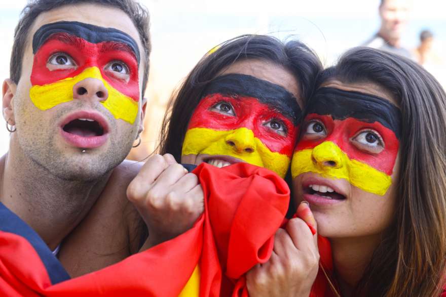Deutschland-Fans