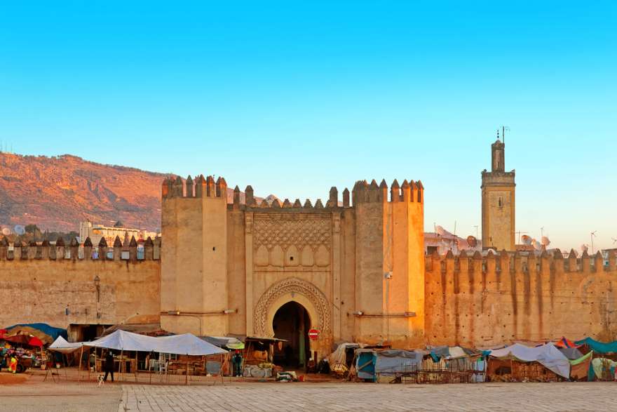 Fes-Medina-Marokko