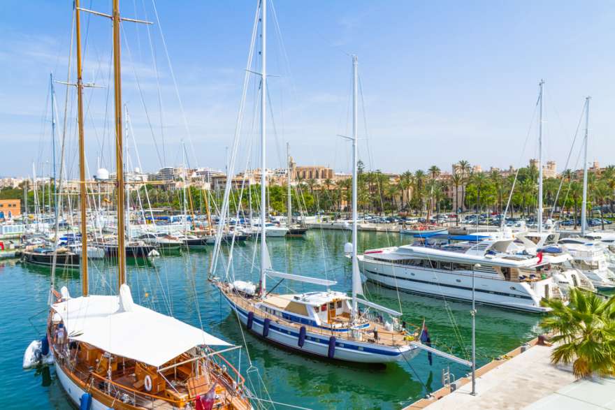 Hafen-Palma
