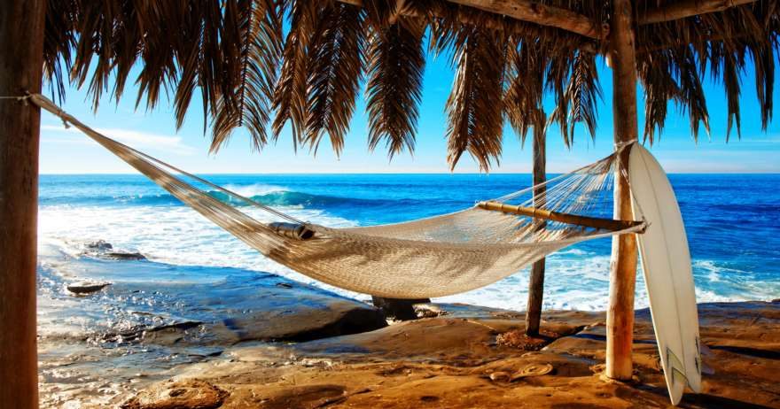 Hawaii-Hängematte