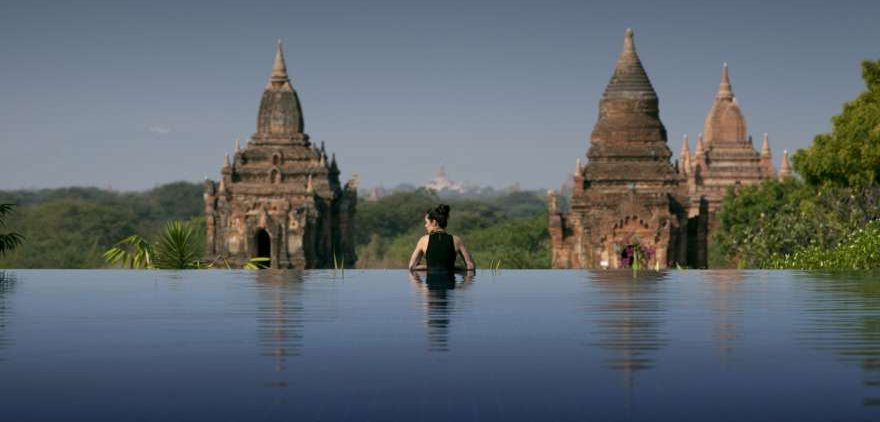 Kambodscha-Pool
