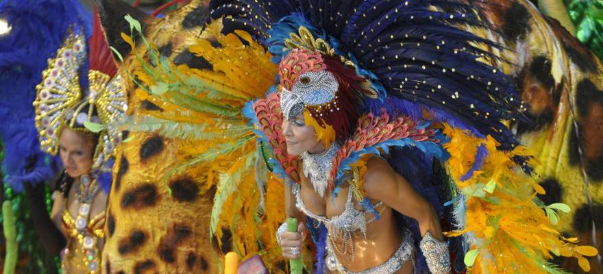 Karneval in Salvador da Bahia.