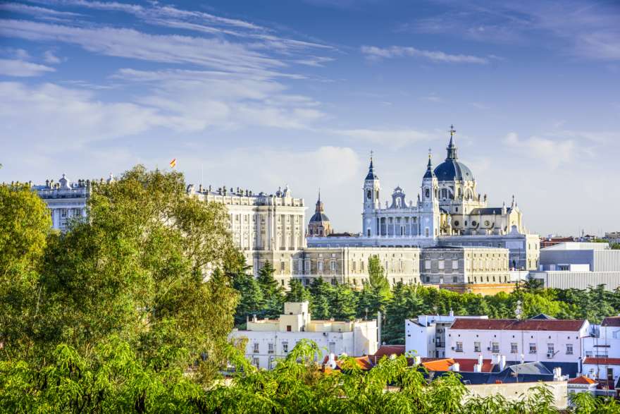 Königspalast-Madrid