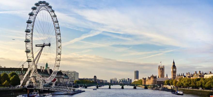 London in England
