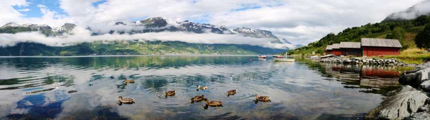 Norwegen-See