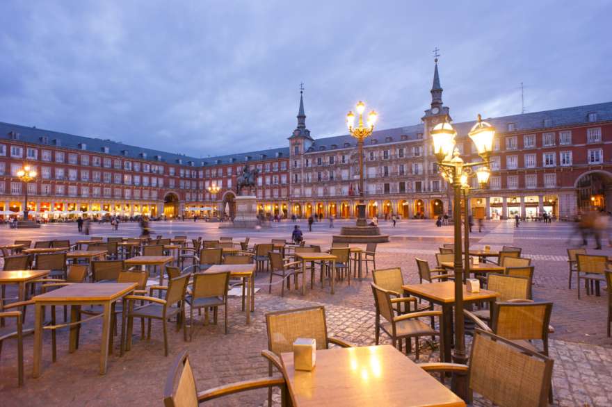 Plaza Mayor-Madrid