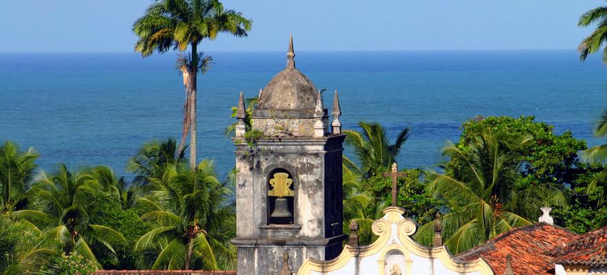Die Stadt Recife in Braslien.