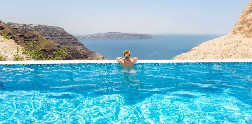 Santorin-Pool