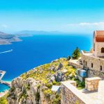 Santorin in Griechenland