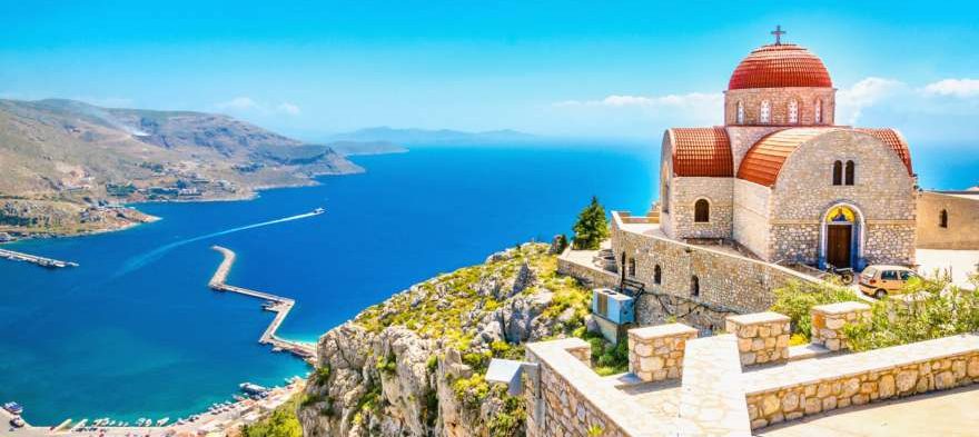 Santorin-Sonnenschein