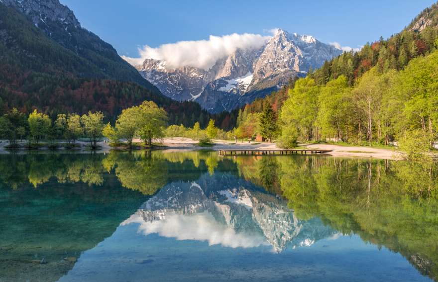 Alpen von Slowenien